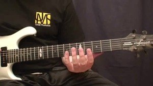 Online Guitar Lessons - Major Voicings - Part 2